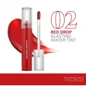 Rom&nd Glasting Water Tint #02 Red Drop lūpų tintas 