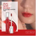 Rom&nd Glasting Water Tint #02 Red Drop lūpų tintas 