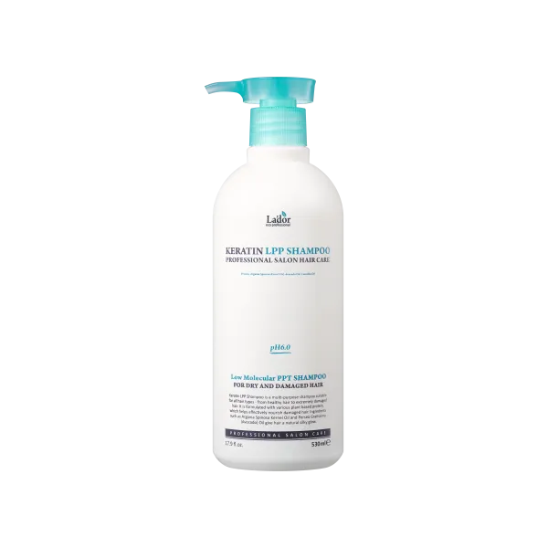 La'dor Keratin LPP Shampoo atstatantis šampūnas su keratinu 530 ml
