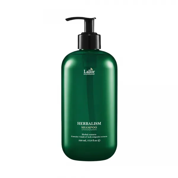 La'dor Herbalism Shampoo plaukų šampūnas su žolelėmis 530 ml