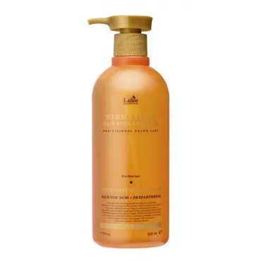 La'dor Dermatical Hair-Loss Shampoo šampūnas nuo plaukų slinkimo ploniems plaukams