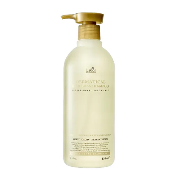 La'dor Dermatical Hair-Loss Shampoo šampūnas nuo plaukų slinkimo sausiems ir normaliems plaukams
