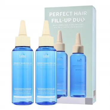 La'dor Perfect hair FILL-UP duo plauko struktūrą atstatanti ampulė 100+100 ml