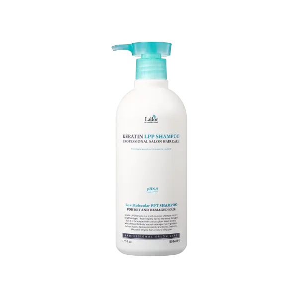 La'dor Keratin LPP Shampoo atstatantis plaukų šampūnas su keratinu 530 ml
