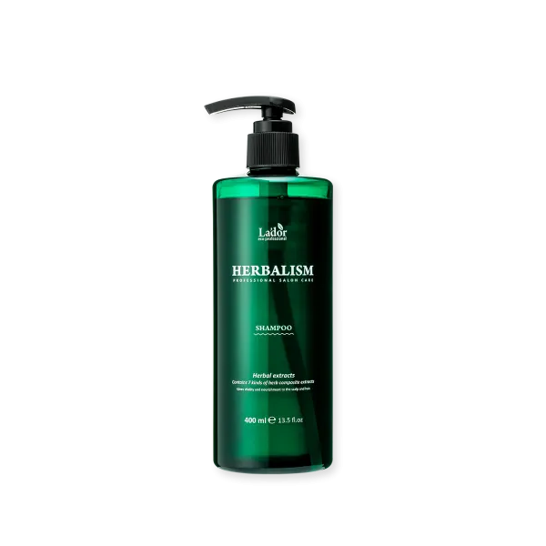 La'dor Herbalism Shampoo šampūnas su žolelėmis 400 ml