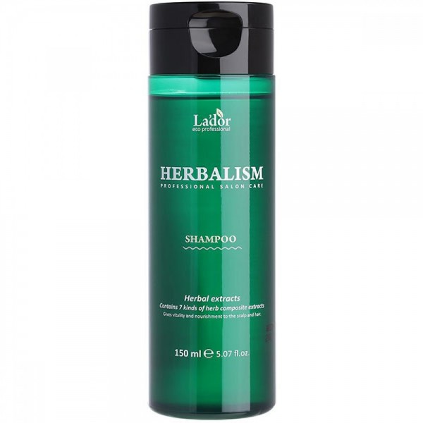 La'dor Herbalism Shampoo šampūnas su žolelėmis 150 ml