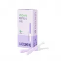 LACTOMORE Vegan Peptide Gel drėkinamasis ir puoselėjantis intymios zonos gelis 10 vnt.
