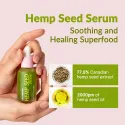 LaLaRecipe Hempseed Serum veido serumas su kanapių sėklomis