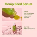 LaLaRecipe Hempseed Serum veido serumas su kanapių sėklomis