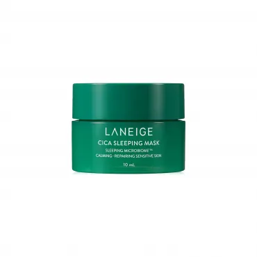 LANEIGE Cica Sleeping Mask naktinė veido kaukė su centele mini