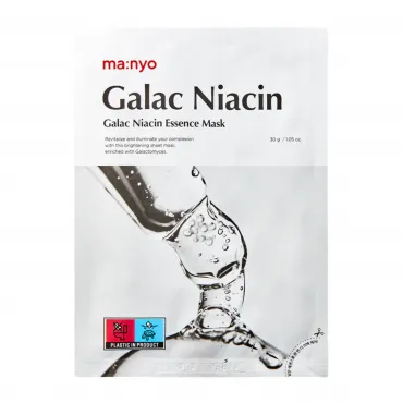 ma:nyo Galac Niacin Essence Mask lakštinė veido kaukė