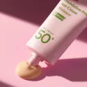 ma:nyo Foundation-Free Sun Cream Moisture tonuojantis apsauginis kremas nuo saulės