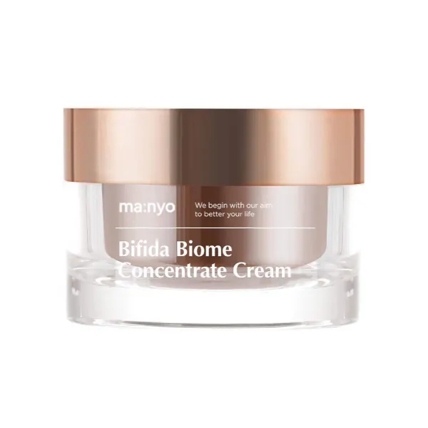 ma:nyo Bifida Biome Concentrate Cream koncentruotas veido kremas