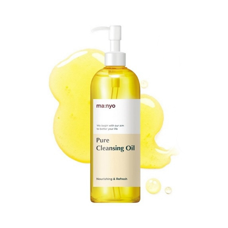 ma:nyo Pure Cleansing Oil natūralus efektyviai valantis hidrofilinis ...