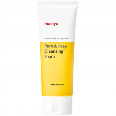 ma:nyo Pure&Deep Cleansing Foam švelnios prausimosi putos 200ml