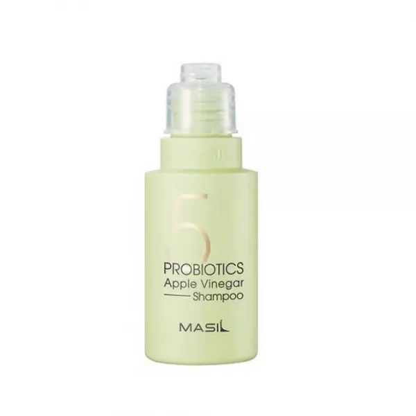 Masil 5 Probiotics Apple Vinegar Shampoo šampūnas su obuolių sidro actu 50 ml