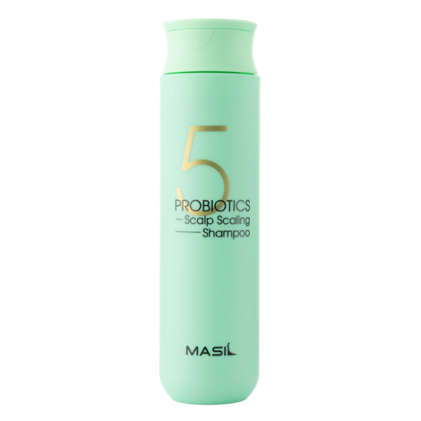 Masil 5 Probiotics Scalp Scaling Shampoo šampūnas su probiotikais