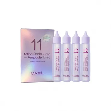 Masil 11 Salon Scalp Care Ampoule Tonic galvos odos ampulinis tonikas