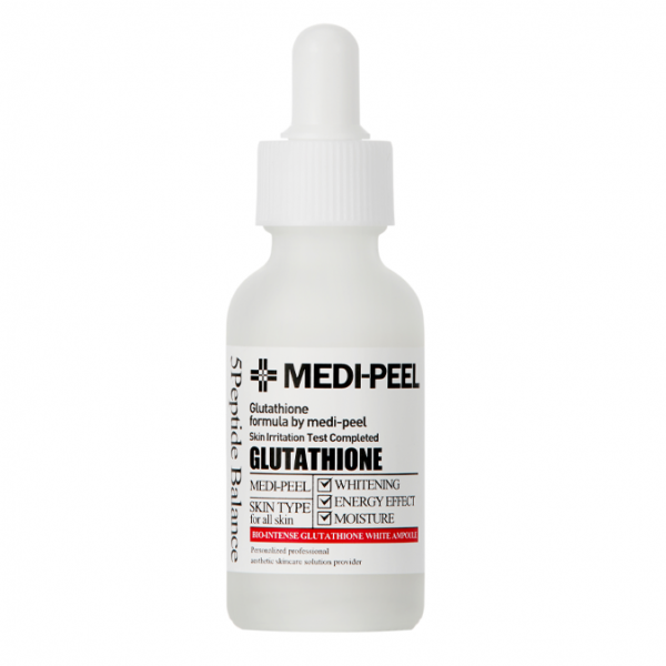 MEDI-PEEL Bio-Intense Glutathione White Ampoule serumas su glutathionu nuo pigmentacijos