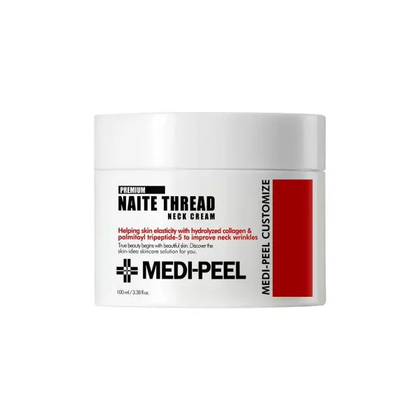 MEDI-PEEL Premium Naite Thread Neck Cream jauninantis kaklo odos kremas