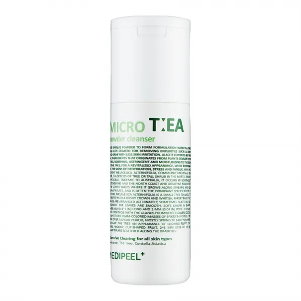 Medipeel+ Micro Tea Powder Cleanser enziminis veido prausiklis