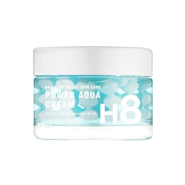MEDIPEEL+ Power Aqua Cream kapsulinis veido kremas su peptidais MEDIPEEL+ Power Aqua Cream kapsulinis veido kremas su peptidais