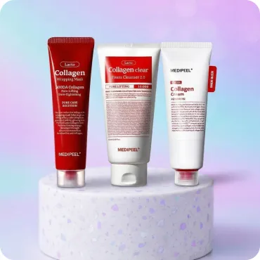 MEDIPEEL+ rinkinys "Porų glotnumo ritualas"