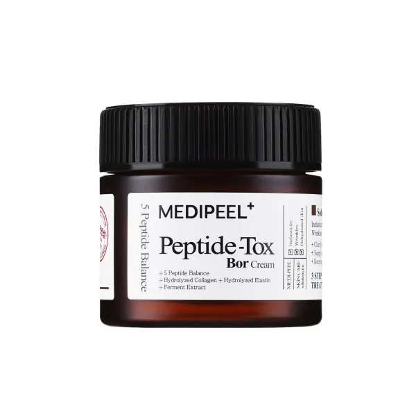 MEDIPEEL+ Bor-Tox Peptide Cream veido kremas su peptidais