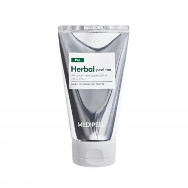 MEDIPEEL+ Herbal Peel Tox valomoji veido kaukė
