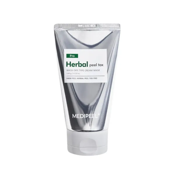 MEDIPEEL+ Herbal Peel Tox valomoji veido kaukė