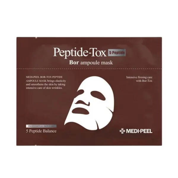 MEDI-PEEL Peptide-Tox Bor Ampoule Mask lakštinė kaukė su peptidais
