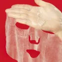 MediPeel+ Red Lacto Collagen Pore Lifting Mask lakštinė veido kaukė su hidrolizuotu kolagenu