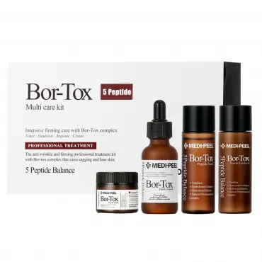 MEDI-PEEL Bor-Tox Multi Care Kit jauninantis veido odos priemonių rinkinys su peptidais