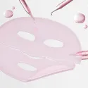 Medicube PDRN Pink Collagen Jelly Gel Mask drėkinanti veido kaukė su kolagenu ir peptidais