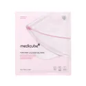 Medicube PDRN Pink Collagen Jelly Gel Mask drėkinanti veido kaukė su kolagenu ir peptidais