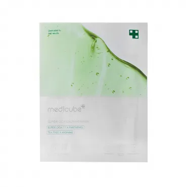 Medicube Super Cica Calming Mask raminanti lakštinė veido kaukė