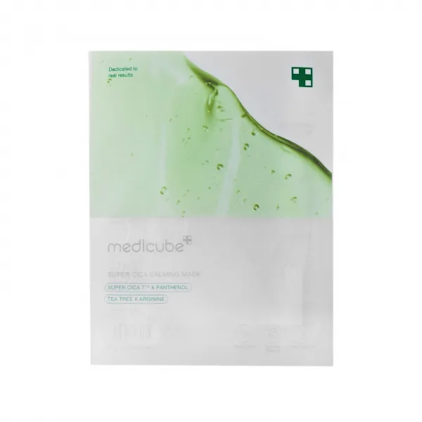 Medicube Super Cica Calming Mask raminanti lakštinė veido kaukė