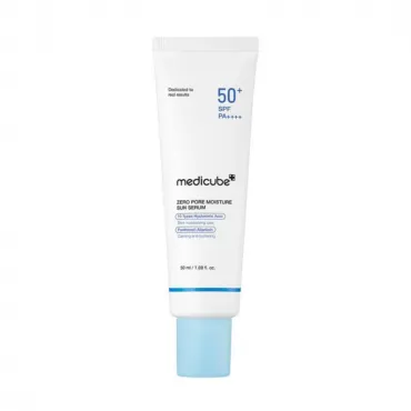 Medicube Zero Pore Moisture Sun Serum SPF serumas porų priežiūrai SPF50+ PA++++