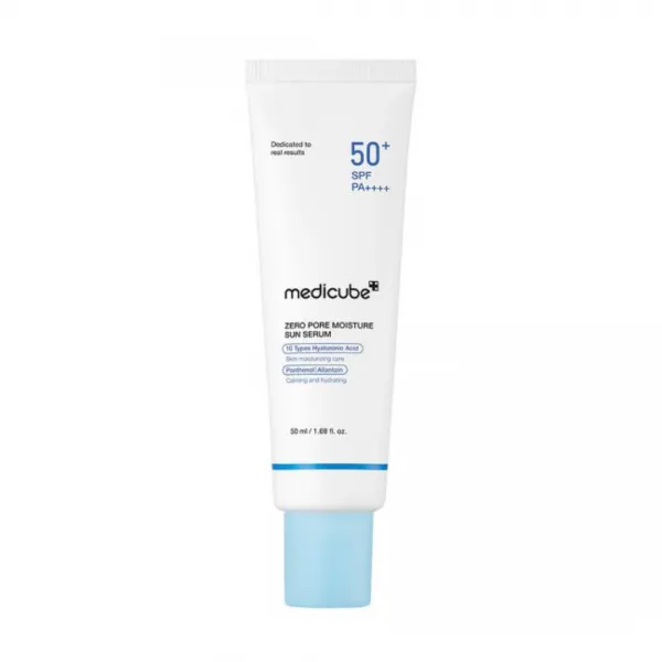 Medicube Zero Pore Moisture Sun Serum SPF serumas porų priežiūrai SPF50+ PA++++