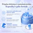 Medicube Hyaluronic Moisturizing Capsule Cream kapsulinis veido kremas su hialurono rūgštimi