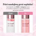 Medicube PDRN Pink Collagen Glow Jelly Mist Serum veido dulksna-serumas su PDRN ir kolagenu