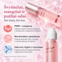 Medicube PDRN Pink Collagen Glow Jelly Mist Serum veido dulksna-serumas su PDRN ir kolagenu