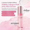 Medicube PDRN Pink Collagen Glow Jelly Mist Serum veido dulksna-serumas su PDRN ir kolagenu