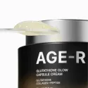Medicube AGE-R Glutathione Glow Cream kapsulinis veido kremas su glutationu