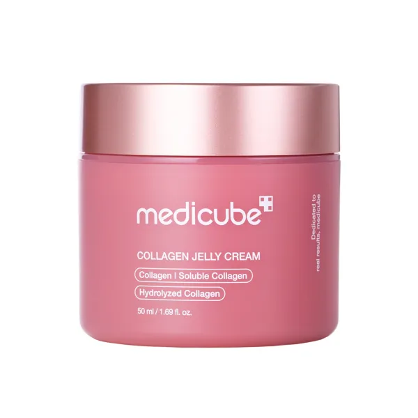 Medicube Collagen Jelly Cream gelinis veido kremas su hidrolizuotu kolagenu 50ml