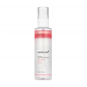 Medicube PDRN Pink Glutathione Serum Mist purškiamas veido serumas su PDRN