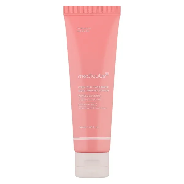 Medicube PDRN Pink Hyaluronic Moisturizing Cream drėkinantis veido kremas su PDRN