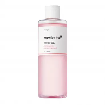 Medicube PDRN Pink Cica Soothing Toner veido tonikas su PDRN ir peptidais