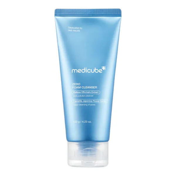 Medicube Zero Foam Cleanser giliai valantis veido prausiklis Medicube Zero Foam Cleanser giliai valantis veido prausiklis