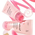 Medicube PDRN Pink Caffeine Night Wrapping Mask naktinė nulupama veido kaukė su PDRN